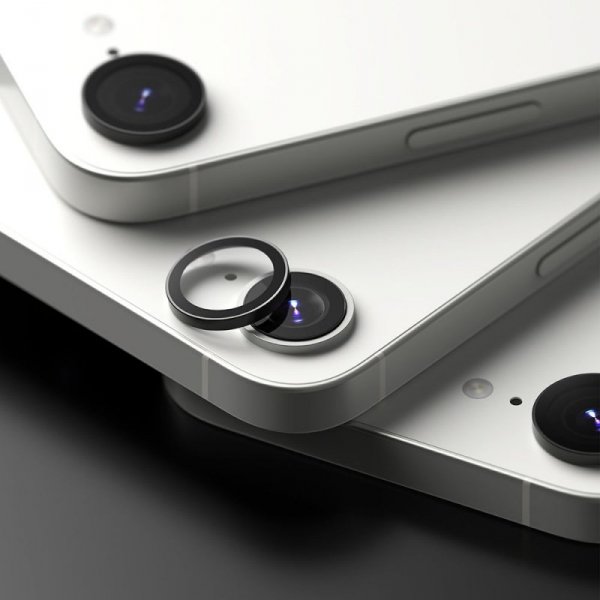 OSŁONA APARATU RINGKE CAMERA FRAME PROTECTOR 2-PACK IPHONE 16E BLACK