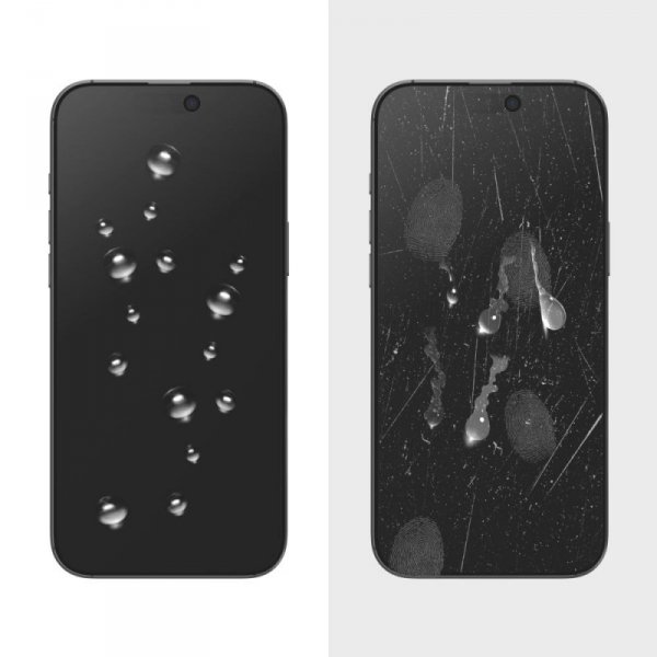 SZKŁO PRYWATYZUJĄCE TECH-PROTECT GLASS SPY+ 2-PACK IPHONE 16E PRIVACY
