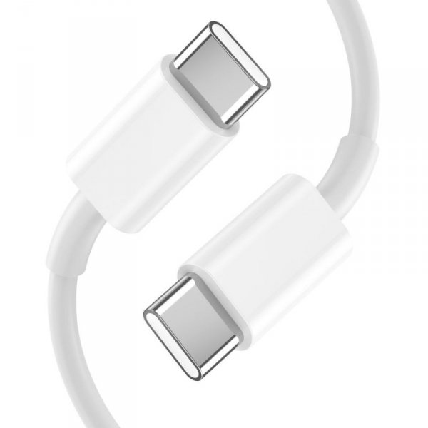 TECH-PROTECT NC20W 1-PORT ŁADOWARKA SIECIOWA  PD20W + KABEL TYP-C  WHITE