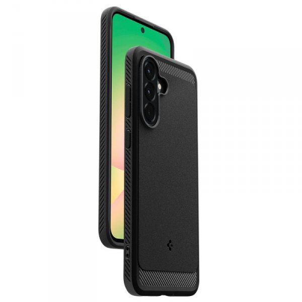 SPIGEN RUGGED ARMOR GALAXY A56 5G MATTE BLACK