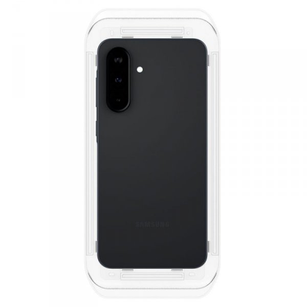 SZKŁO HARTOWANE SPIGEN GLAS.TR ”EZ FIT” 2-PACK GALAXY A36 5G CLEAR