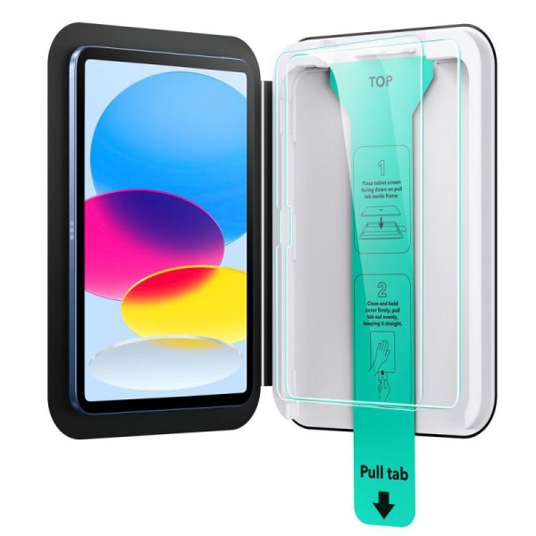 SZKŁO HARTOWANE ESR ULTRAFIT TEMPERED GLASS 2-PACK IPAD 10.9” 10 / 2022 / 11” 11 / 2025 CLEAR