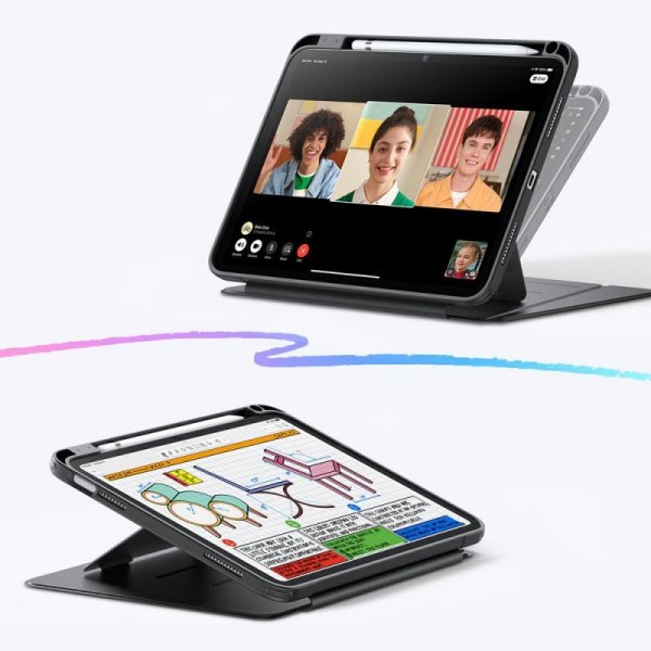 ESR FLIP HYBRID IPAD 10.9” 10 / 2022 / 11” 11 / 2025 BLACK