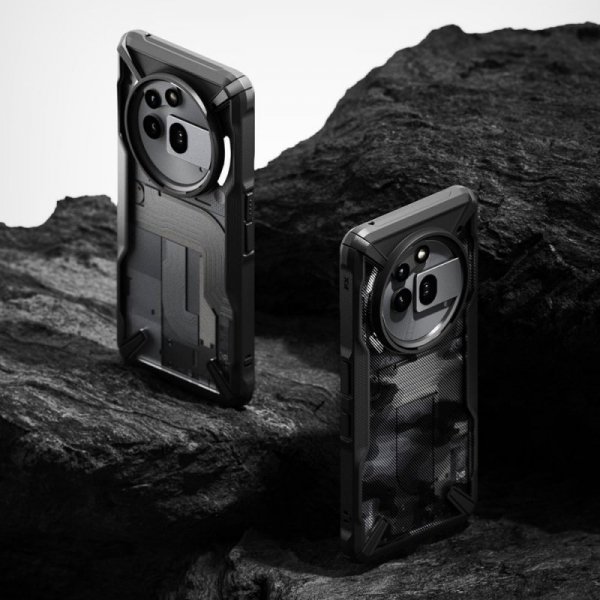 RINGKE FUSION X NOTHING PHONE 3A PRO BLACK