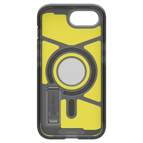 SPIGEN TOUGH ARMOR MAG MAGSAFE IPHONE 16E FROST BLACK