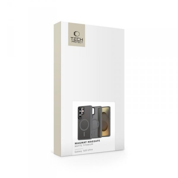 TECH-PROTECT MAGMAT MAGSAFE GALAXY S25 ULTRA MATTE TITANIUM