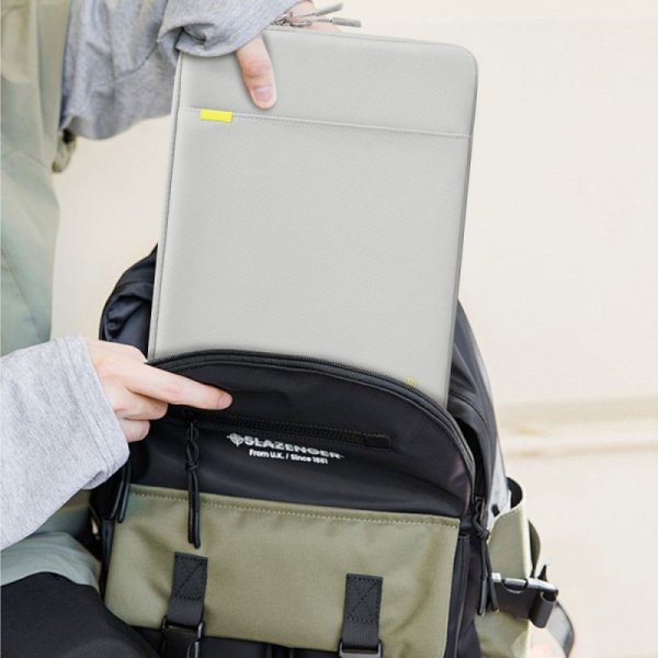 TECH-PROTECT DEFENDER LAPTOP 15-16 CRAYON GREY
