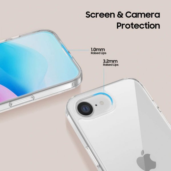 TECH-PROTECT FLEXAIR HYBRID NOTHING PHONE 3A CLEAR
