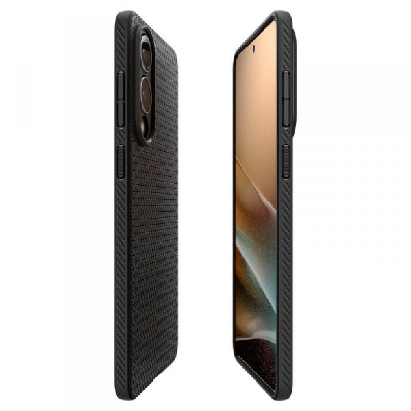 SPIGEN LIQUID AIR GALAXY S25 EDGE MATTE BLACK