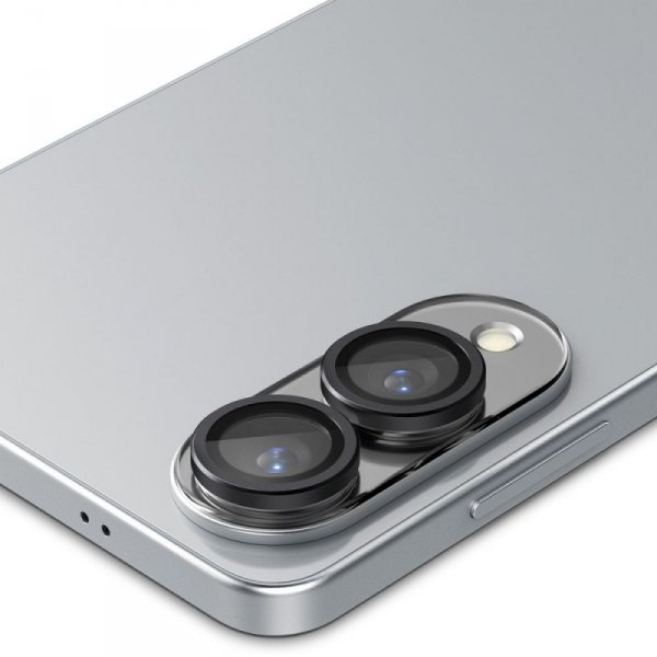 OSŁONA APARATU SPIGEN OPTIK PRO GLAS.TR ”EZ FIT” CAMERA PROTECTOR 2-PACK GALAXY S25 EDGE BLACK