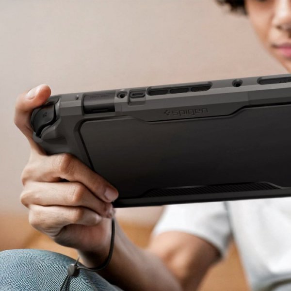 SPIGEN RUGGED ARMOR NINTENDO SWITCH 2 MATTE BLACK