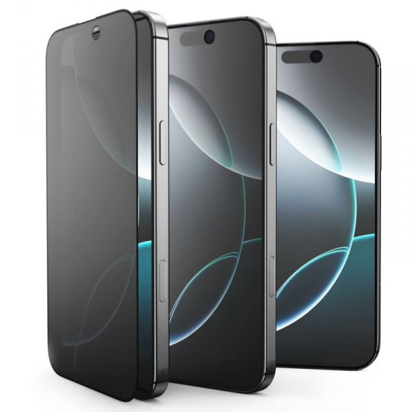 SZKŁO PRYWATYZUJĄCE TECH-PROTECT GLASS SPY+ 2-PACK GALAXY S25 EDGE PRIVACY