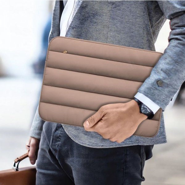 TECH-PROTECT FLUFFY LAPTOP 15-16 WALNUT