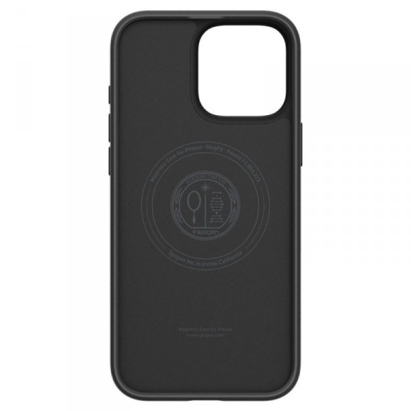 SPIGEN LIQUID AIR ”T” MAG MAGSAFE IPHONE 16 PRO MAX MATTE BLACK