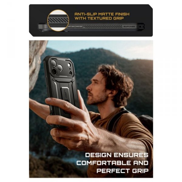 Etui Supcase UB Pro iPhone 17 Pro Max Black