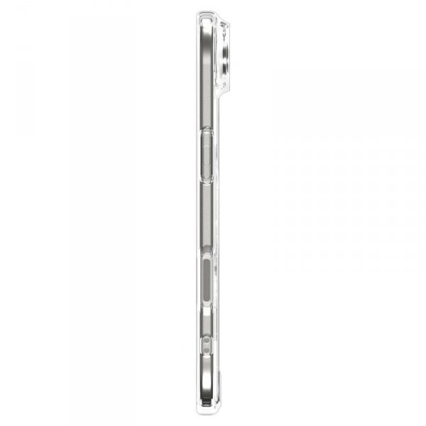 Etui Spigen Ultra Hybrid Mag MagSafe do iPhone Air – Przezroczyste Złoto (Clear/Gold)