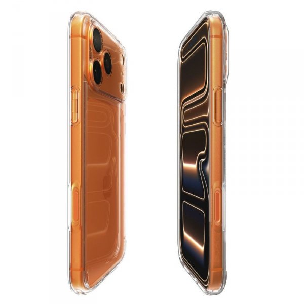 Etui Spigen Ultra Hybrid do iPhone 17 Pro – Krystalicznie Przezroczyste (Crystal Clear)