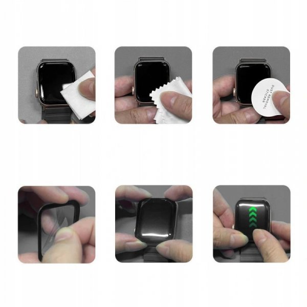 SZKŁO HYBRYDOWE TECH-PROTECT GLASS FLEX+ 2-PACK GARMIN FORERUNNER 255 / 255 MUSIC BLACK