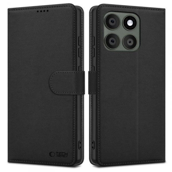 TECH-PROTECT WALLET MOTOROLA EDGE 60 PRO BLACK