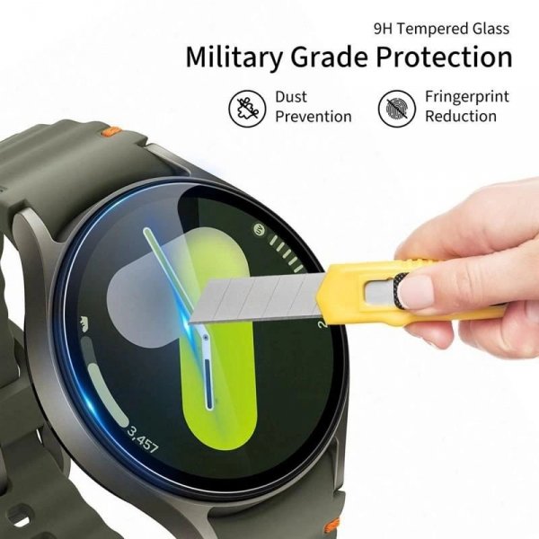 SZKŁO HARTOWANE TECH-PROTECT GLASS FIT+ 2-PACK GARMIN FENIX 8 (47 MM) CLEAR