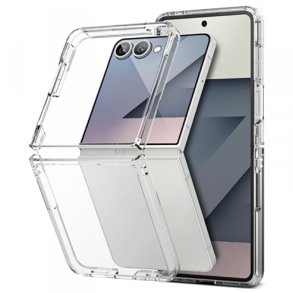 RINGKE FUSION GALAXY Z FLIP 7 CLEAR