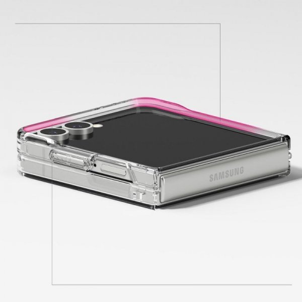 RINGKE FUSION GALAXY Z FLIP 7 CLEAR