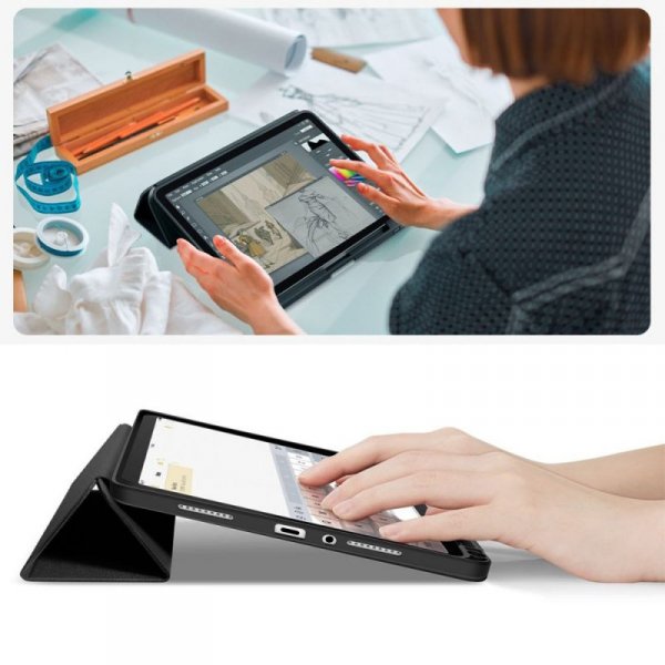 Etui do Xiaomi Redmi Pad SE / 2 11.0 Case z Miejscem na Rysik Czarne