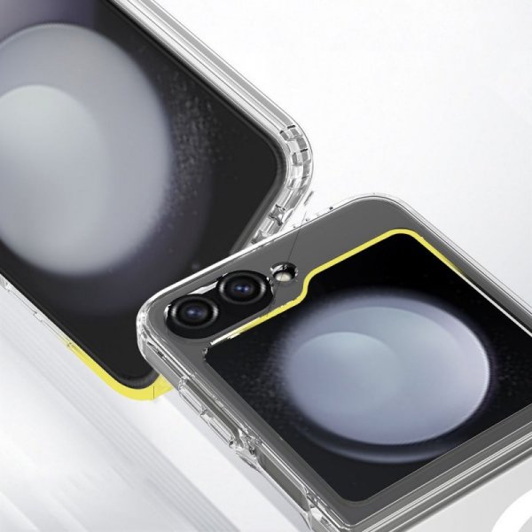 Etui TECH-PROTECT FLEXAIR HYBRID MAGSAFE GALAXY Z FLIP 6  CLEAR