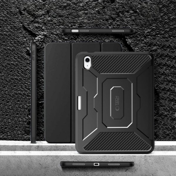 TECH-PROTECT ENDURANCE IPAD 10.9” 10 / 2022 / 11” 11 / 2025 BLACK
