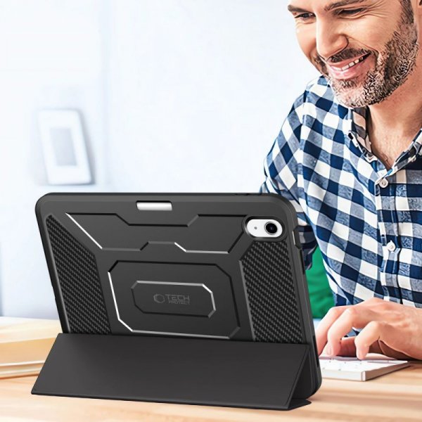 TECH-PROTECT ENDURANCE IPAD 10.9” 10 / 2022 / 11” 11 / 2025 BLACK