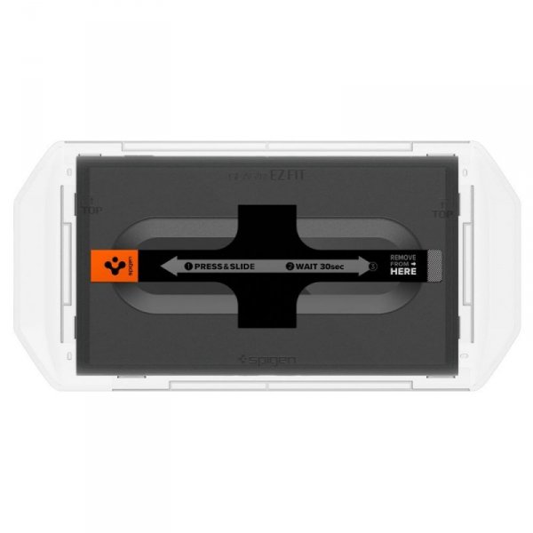 SZKŁO HARTOWANE SPIGEN GLAS.TR ”EZ FIT” 2-PACK NINTENDO SWITCH 2 CLEAR