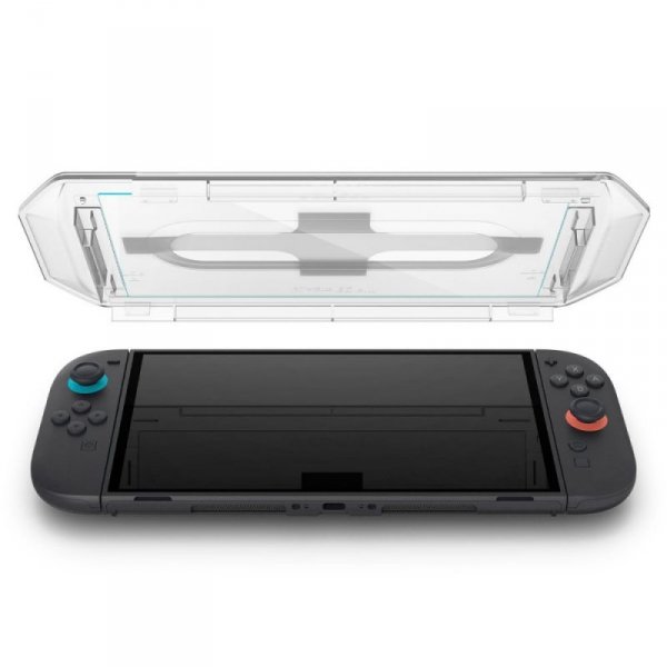 SZKŁO HARTOWANE SPIGEN GLAS.TR ”EZ FIT” 2-PACK NINTENDO SWITCH 2 CLEAR