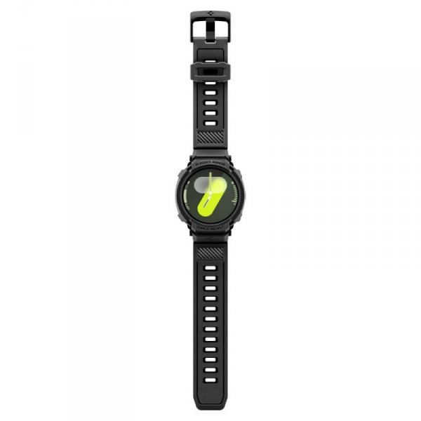 Etui z Paskiem Spigen Rugged Armor Pro do Samsung Galaxy Watch 8 (40mm) – Matowy Czarny
