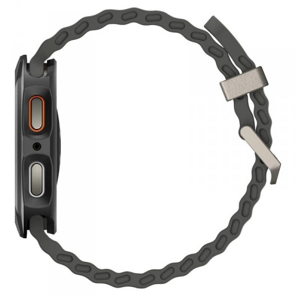 Etui Spigen Liquid Air do Samsung Galaxy Watch 8 (44 mm) – Matowy Czarny (Matte Black)