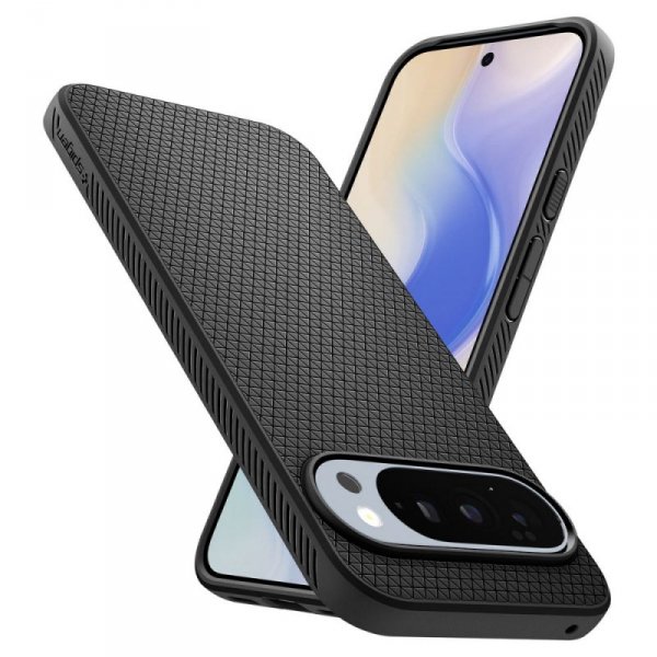 Etui Spigen Liquid Air do Google Pixel 10 Pro XL – Czarne