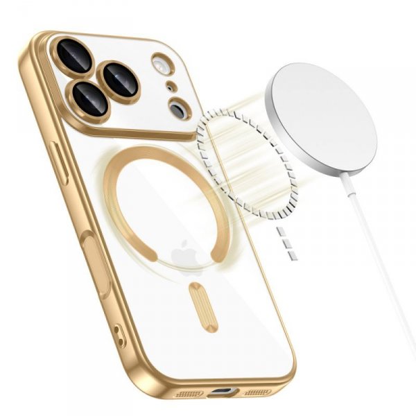 TECH-PROTECT MAGFLEX MAGSAFE IPHONE 17 PRO SHINY GOLD