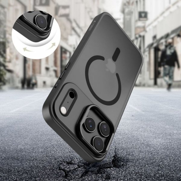 TECH-PROTECT MAGSTAND MAGSAFE IPHONE 17 PRO MATTE BLACK