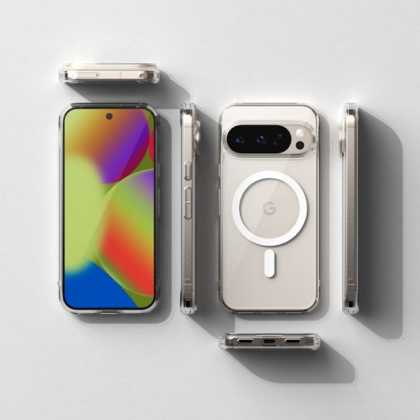 RINGKE FUSION MAGNETIC MAGSAFE GOOGLE PIXEL 10 / 10 PRO CLEAR