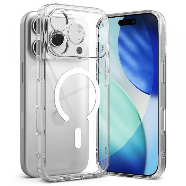 RINGKE FUSION MAGNETIC MAGSAFE IPHONE 17 PRO MAX CLEAR