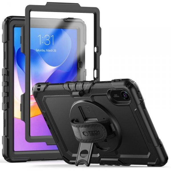 Pancerne Etui Tech-Protect Solid do Xiaomi Redmi Pad 2 / SE 11.0 – Czarne