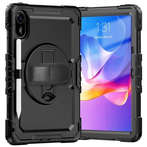 Pancerne Etui Tech-Protect Solid do Xiaomi Redmi Pad 2 / SE 11.0 – Czarne