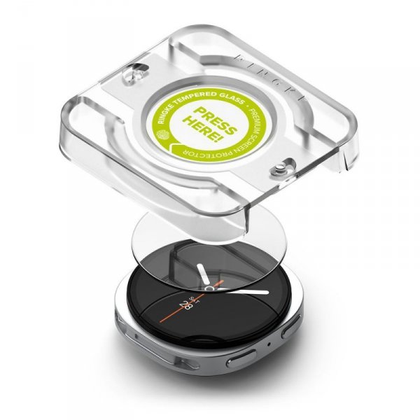 SZKŁO HARTOWANE RINGKE TEMPERED GLASS PRO 2-PACK GALAXY WATCH 8 (44 MM) CLEAR
