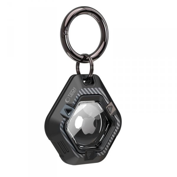 Pancerne Etui Ochronne Tech-Protect Defense do Apple AirTag 1 / 2 Black