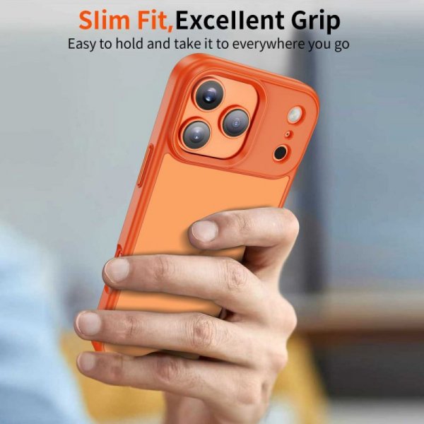 Etui Ochronne Tech-Protect MagMat do iPhone 17 Pro Matte Cosmic Orange