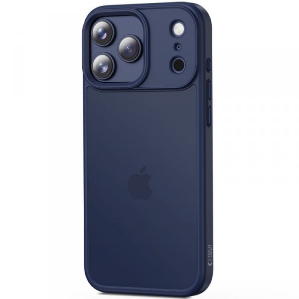 Etui Hybrydowe Tech-Protect MagMat do iPhone 17 Pro Matte Deep Blue