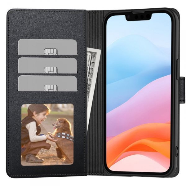 Etui z Klapką Tech-Protect Wallet do Xiaomi 15T Pro Black