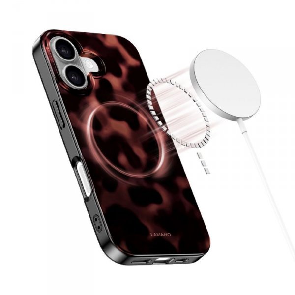 Etui Magnetyczne Tech-Protect Lamano MagSafe do iPhone 17 Panther