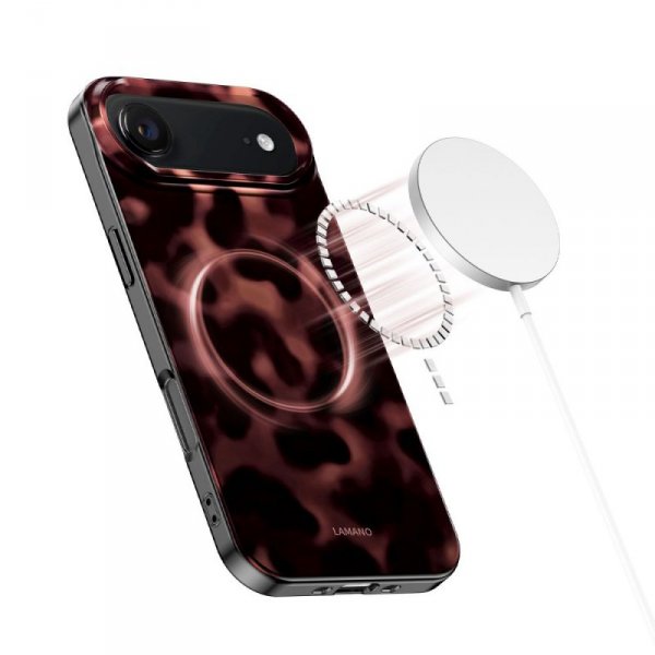 Etui Magnetyczne Tech-Protect Lamano MagSafe do iPhone Air Panther