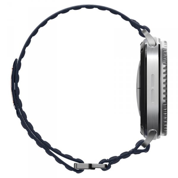 Pasek Spigen WBF0 do Samsung Galaxy Watch 8 / Classic – Granatowy
