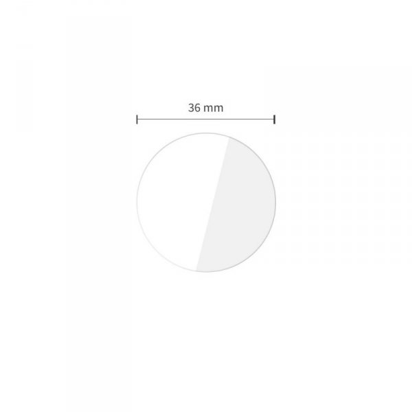 Szkło Hartowane do Huawei Watch GT 6 (41 mm) Tech-Protect Glass Fit+ 2-Pack Clear
